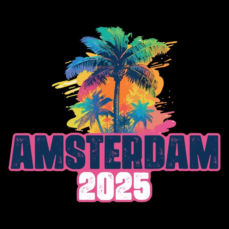 Palmiers de vacances d’Amsterdam 2025