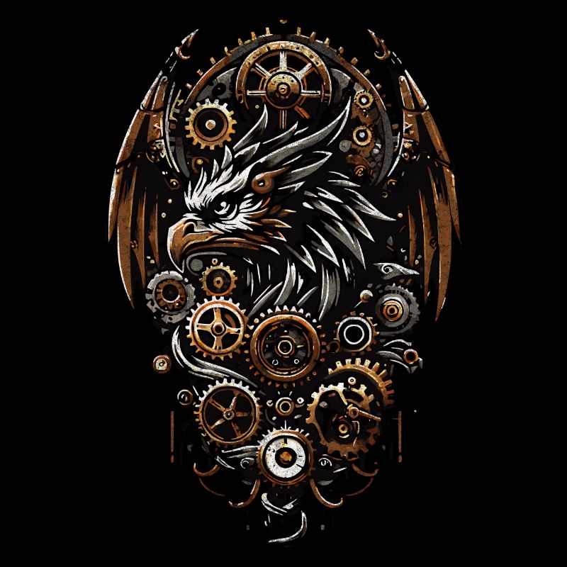 STEAMPUNK EAGLE