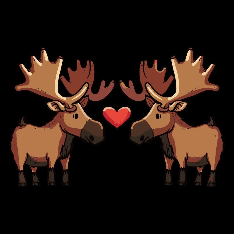 Orignal Couple Saint-Valentin