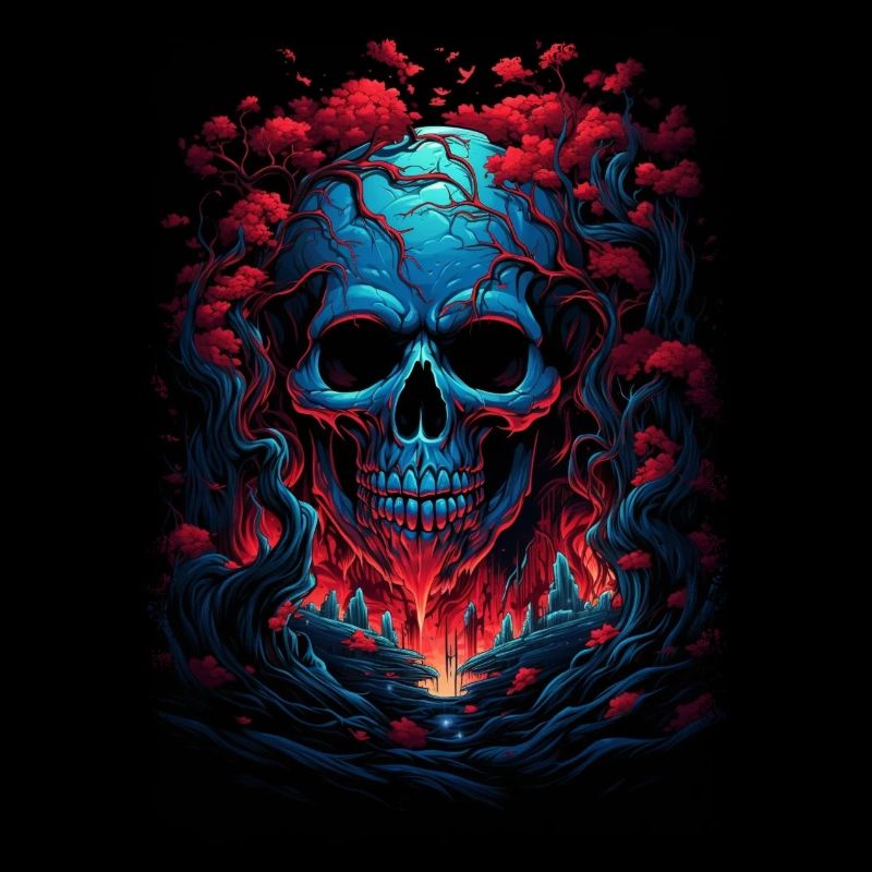 dessin cadeau anatomie idée présente retour imprimer mort