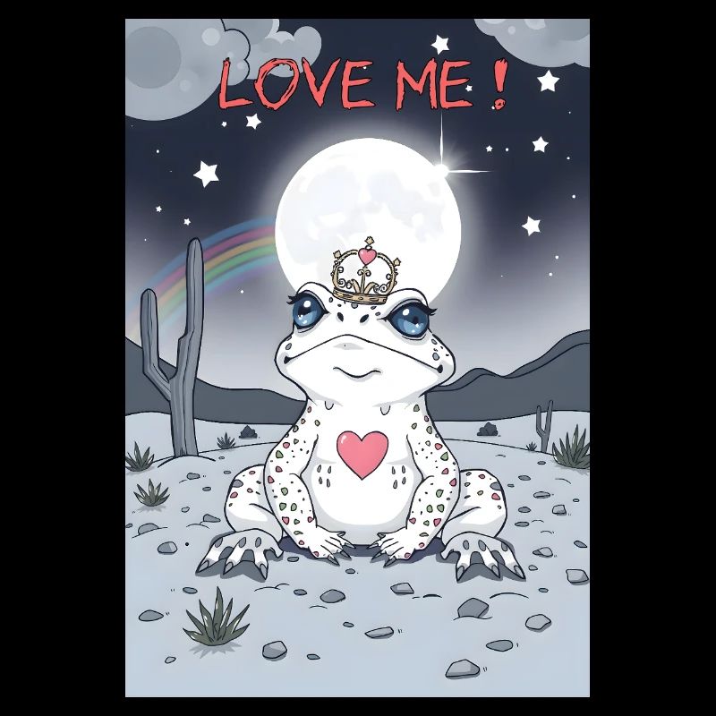 Aimez-moi! Crapaud n°1