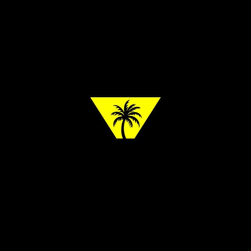 Palm Tree Symbol Holiday