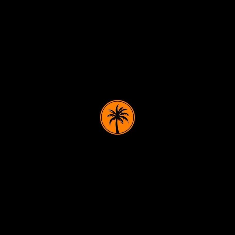 Palm Tree Holiday Icon