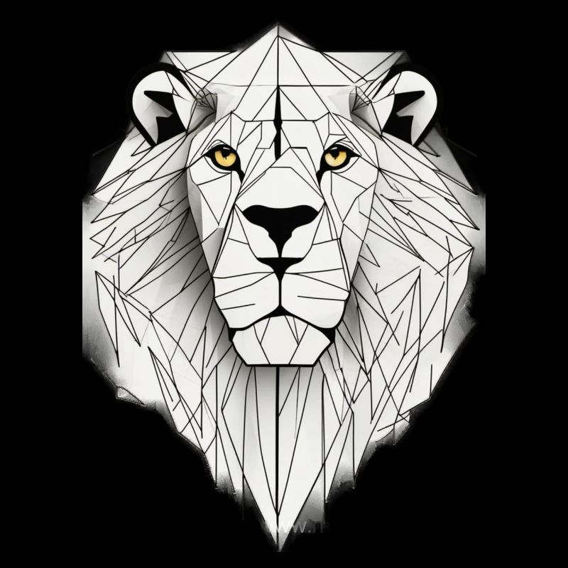 Geometrischer Löwe