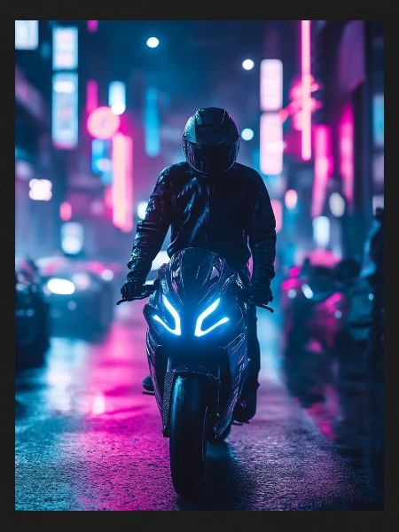Nightlife Biker Style