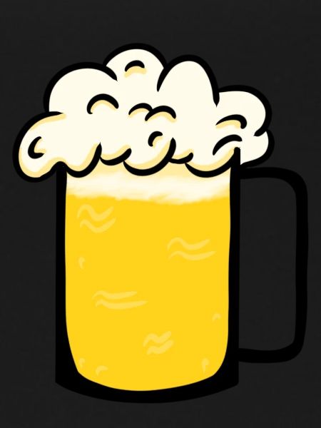 Chope de bière