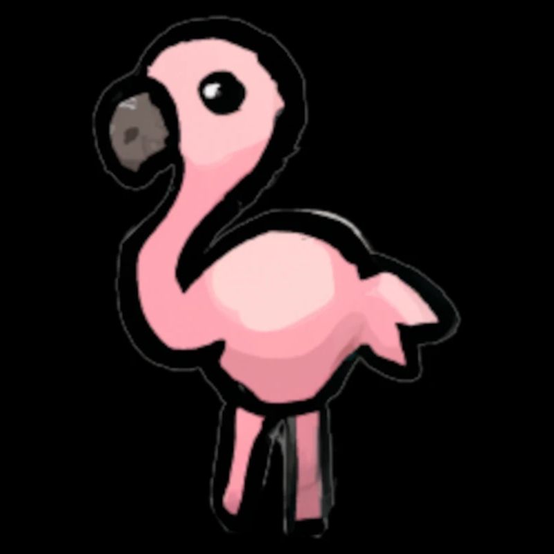 Flamingo rosa pink rosarot Vogel Geschenkidee