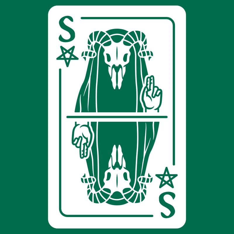 Devil Playing Card