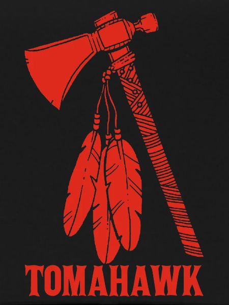 red tomahawk