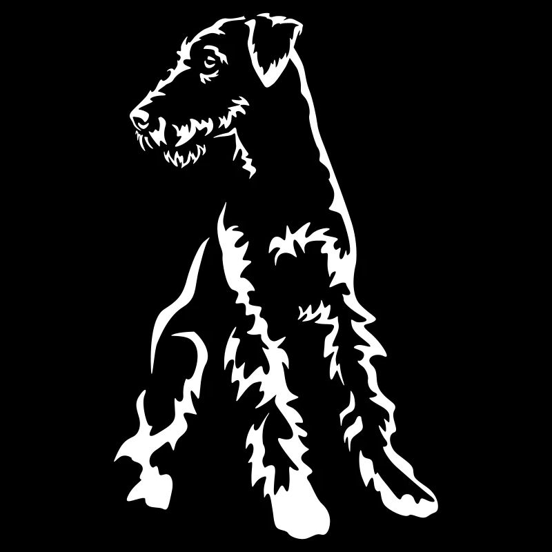 Airedale Terrier "Black Edition"
