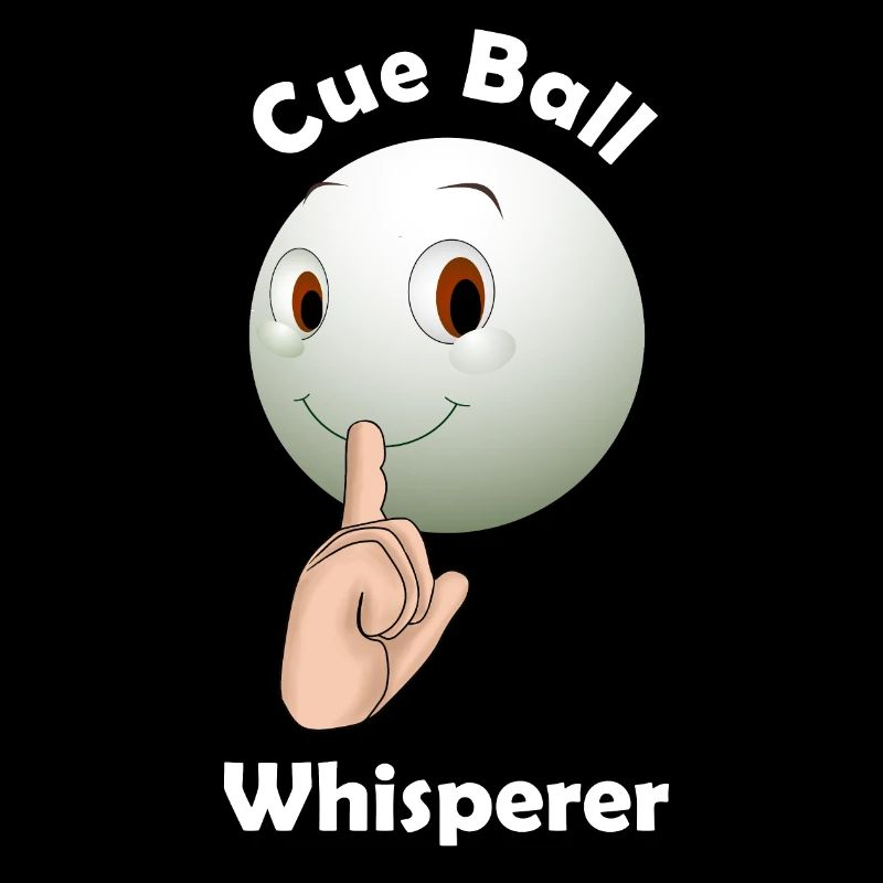 CUE BALL WHISPERER - 8 BALL, 9 BALL POOL & SNOOKER