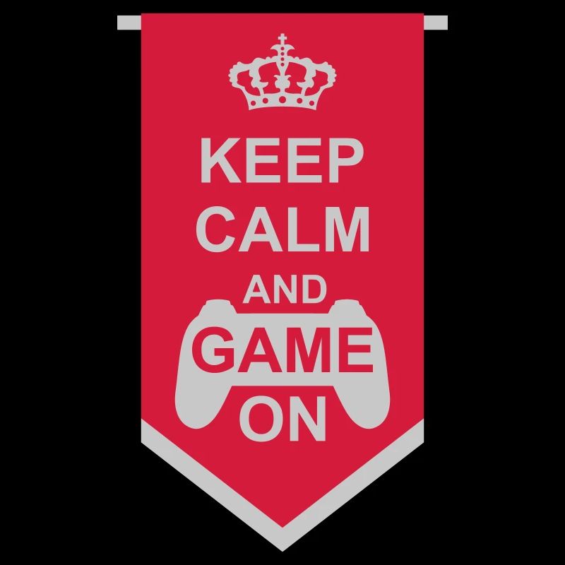 Banner Keep Calm Game