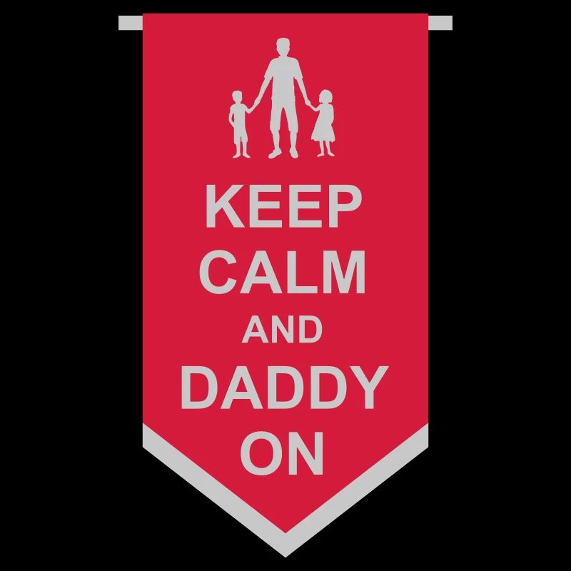 Banner Keep Calm Daddy