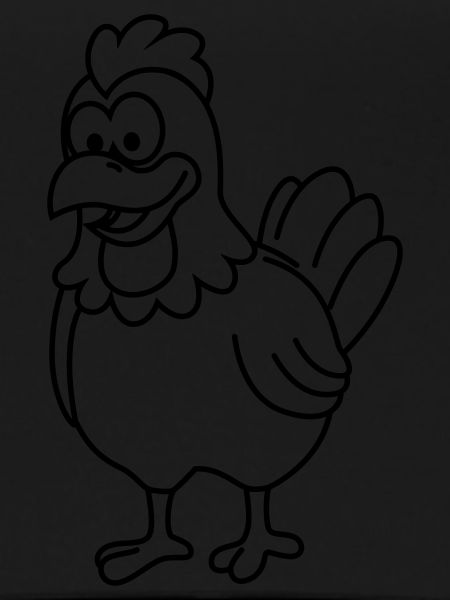 Chicken Comic Animal