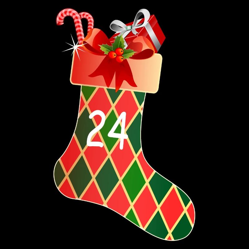 24 décembre Chaussette