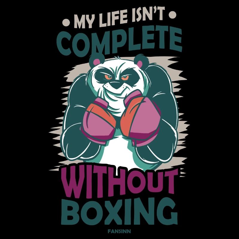Ma vie n’est pas complète sans la boxe
