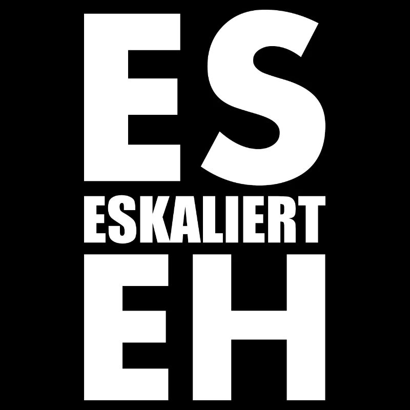 Es eskaliert eh