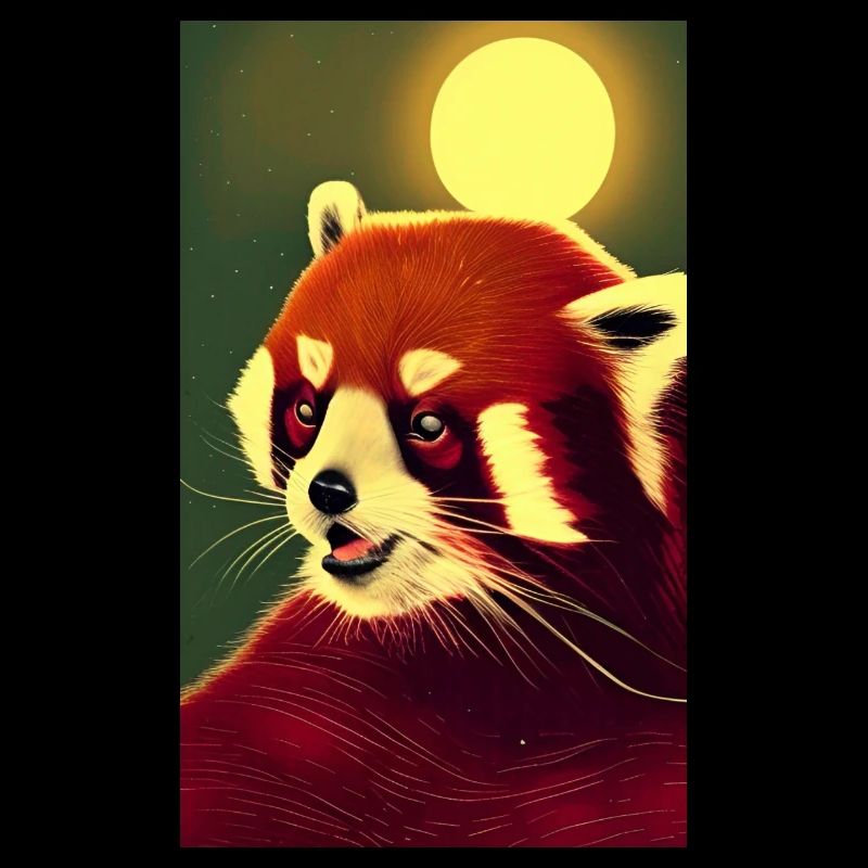 Panda roux Roter Panda, Katzenbär, Bärenkatze