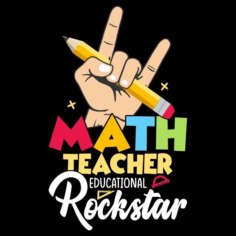 Math Teacher Educational School Education