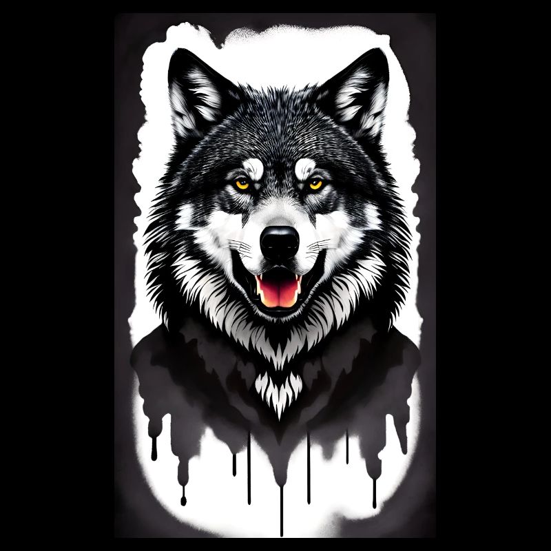 Wolfportrait