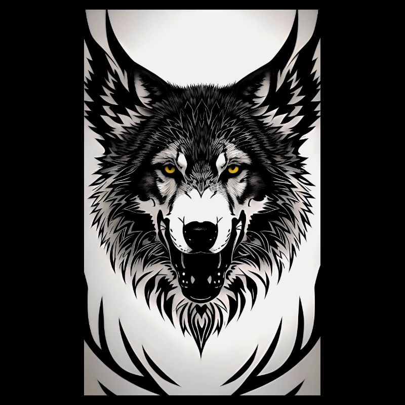 Wolfportrait