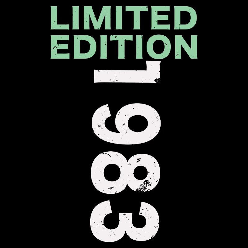 Limited Edition 1983 / 40. Geburtstag Geschenk