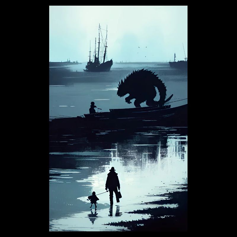 AsiStyle Sea Monster