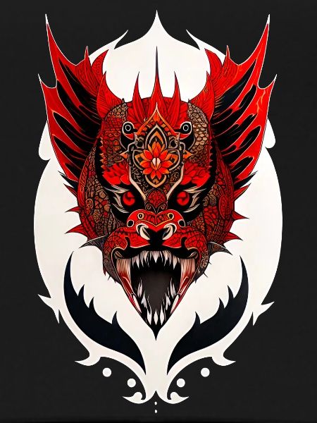 Dragon's head