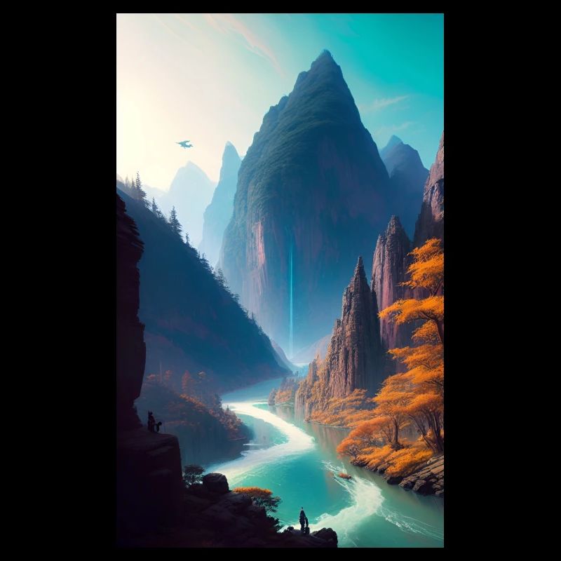 River Mountains