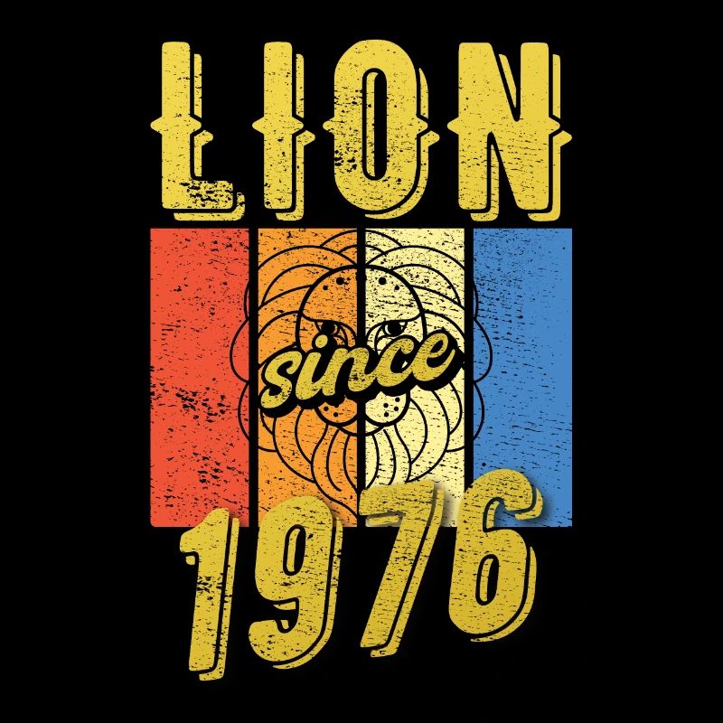 Löwe 1976 Sternzeichen Geburtstag Geschenk