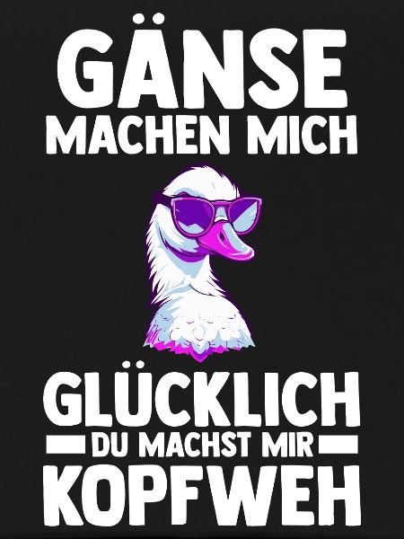 Gans Gänse