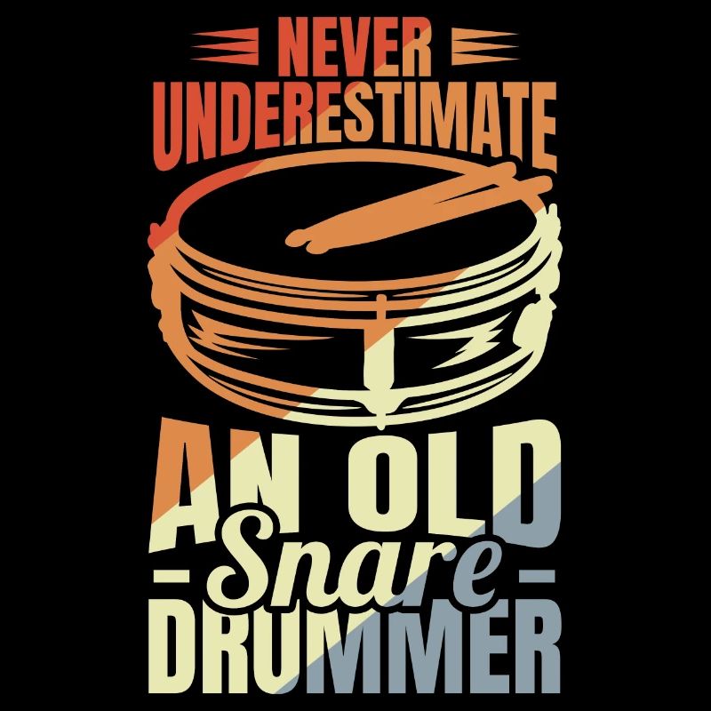 Drum player grandfather