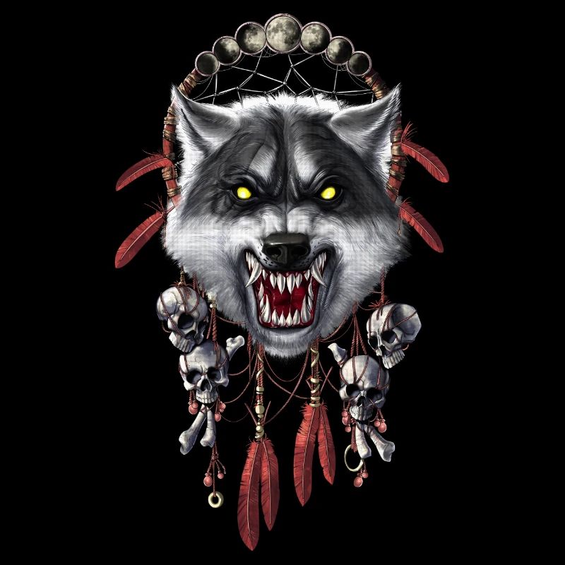 Werwolf-Traumfänger