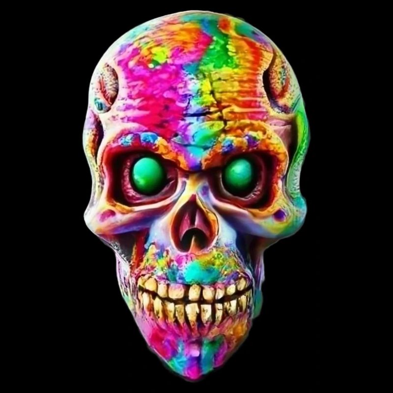 Scary Skull