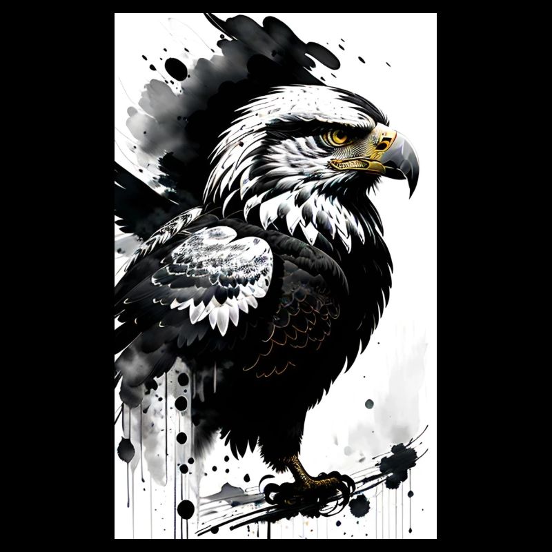 Eagle Pride: Elevate your style with majestic El