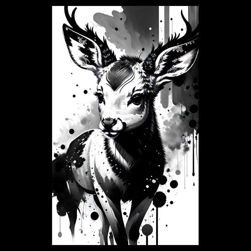 Adorable cerf