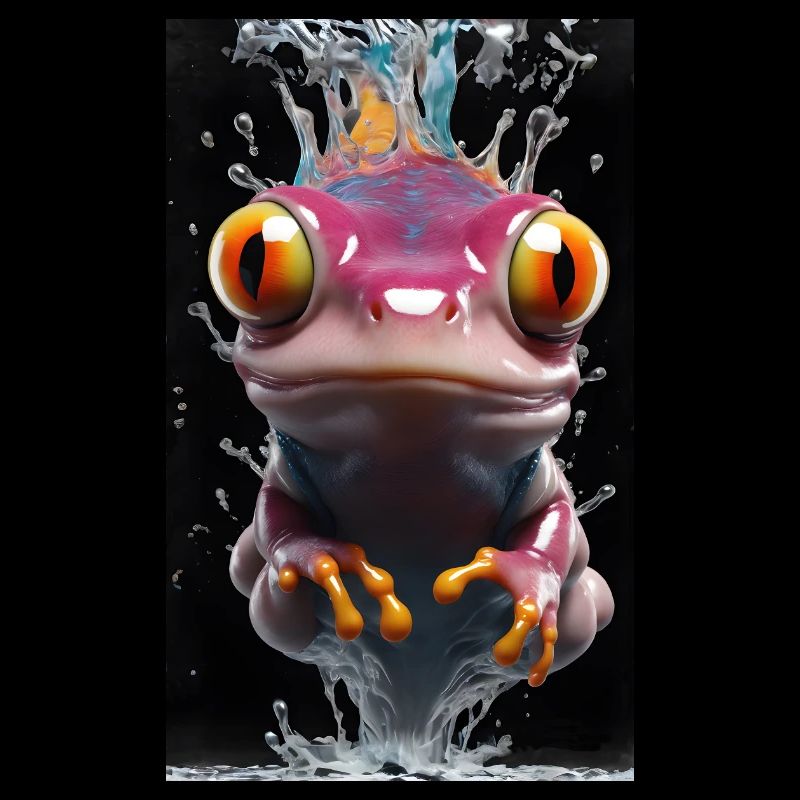 Salamandre #1