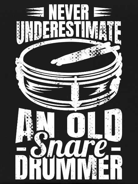 Never underestimate an old drummer