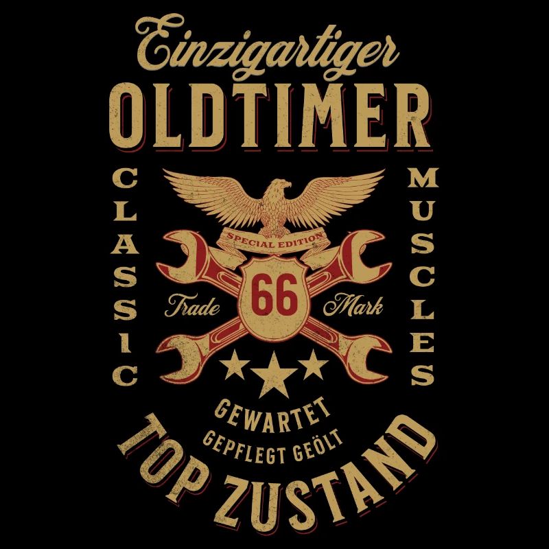 66. Geburtstag Oldtimer TOP ZUSTAND