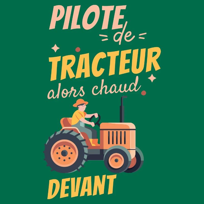 Pilote de Tracteur
