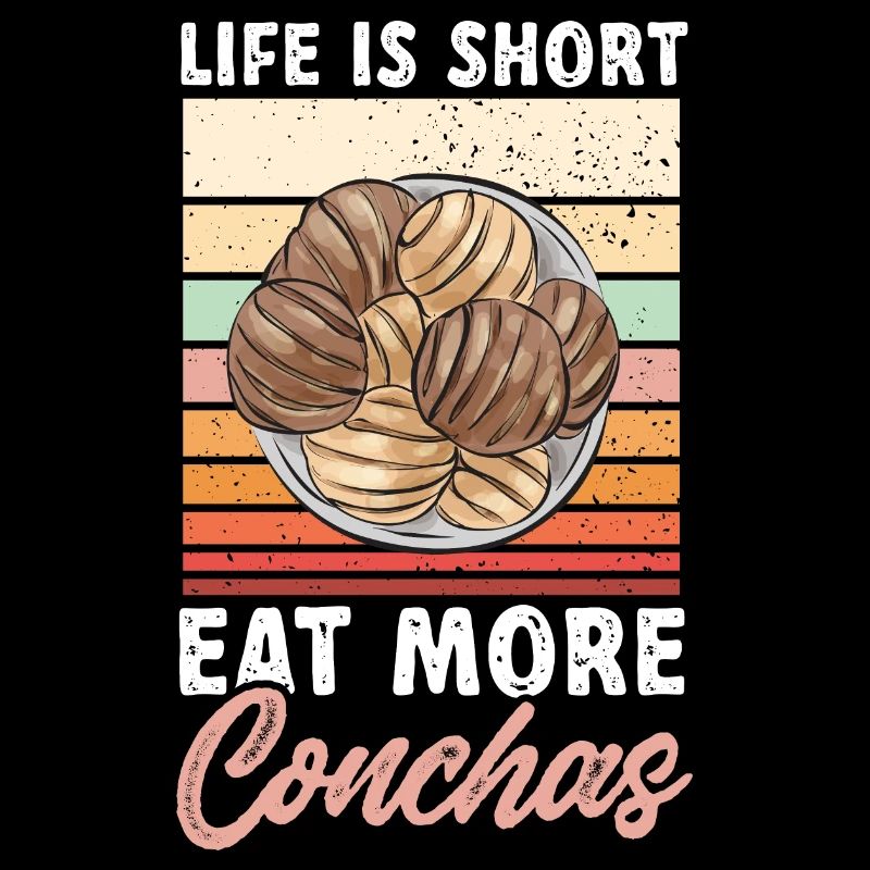 Concha Hispanic Mexican Pan Dulce
