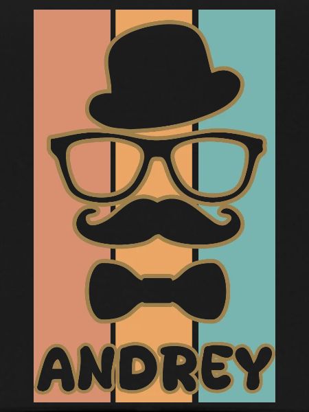 First name Andrey