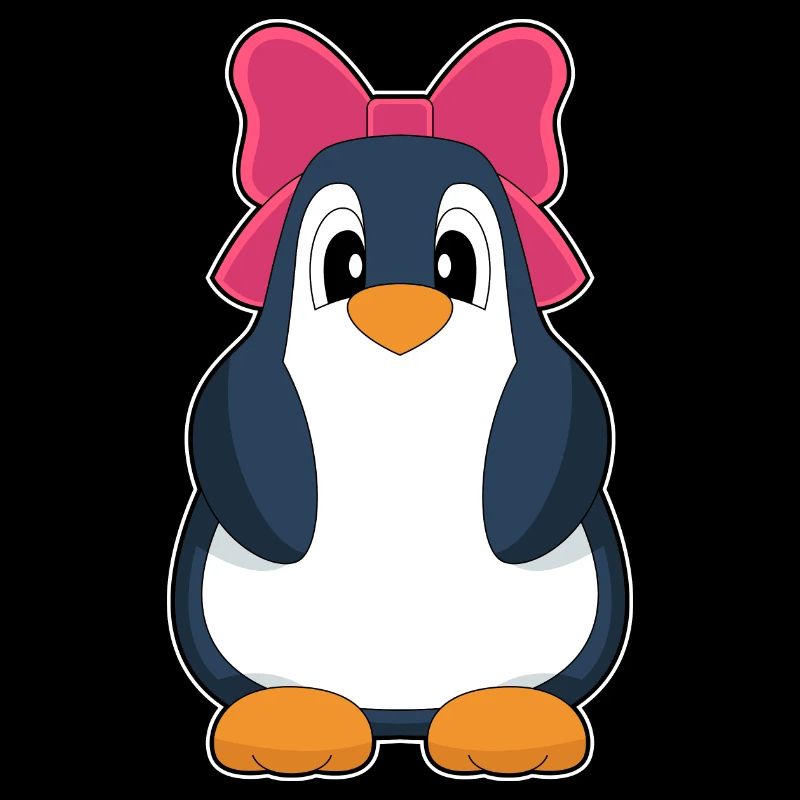 Pinguin Schleife