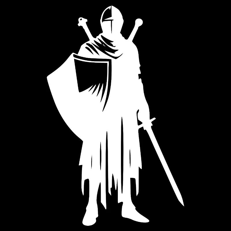Old Sword Warrior Proud Knight Warrior