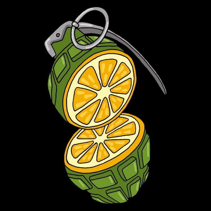 Tarnung einer Orange