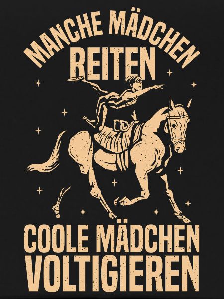 fille cool voltige équitation