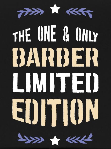 BARBER Limited Edition