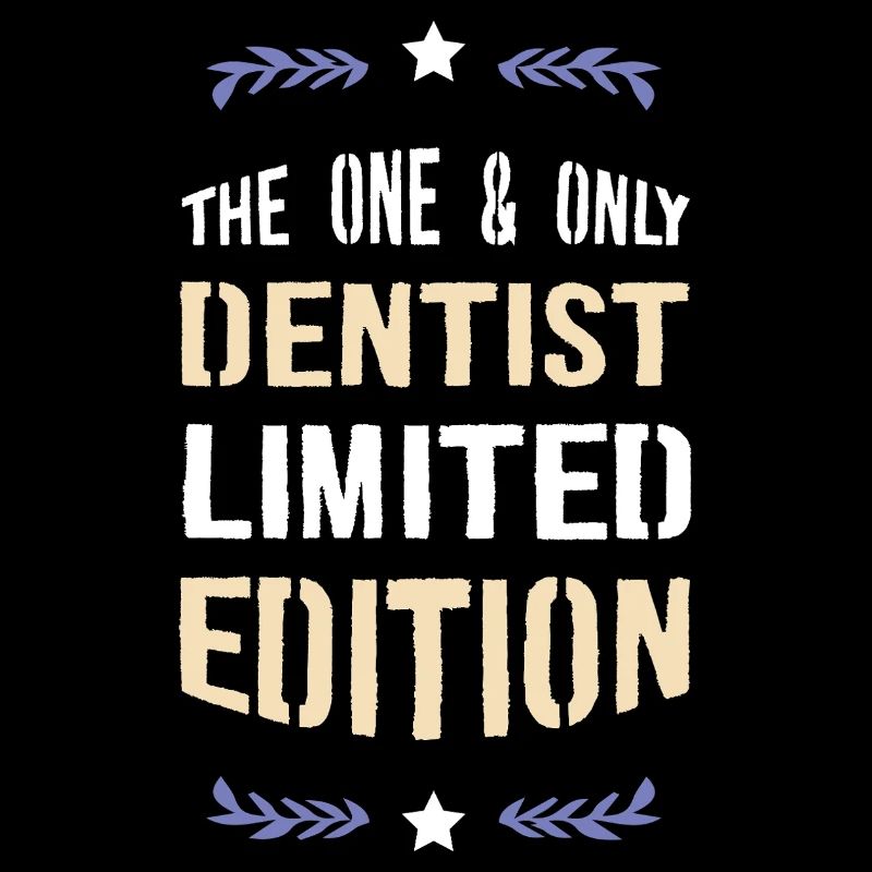 Le dentiste unique en édition limitée