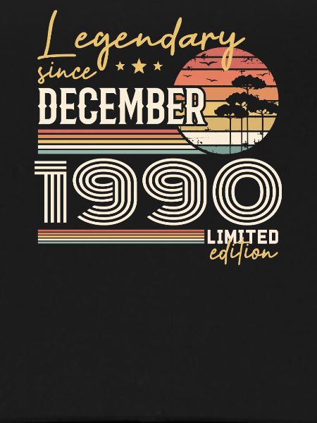 December 1990 35th Anniversary Gift