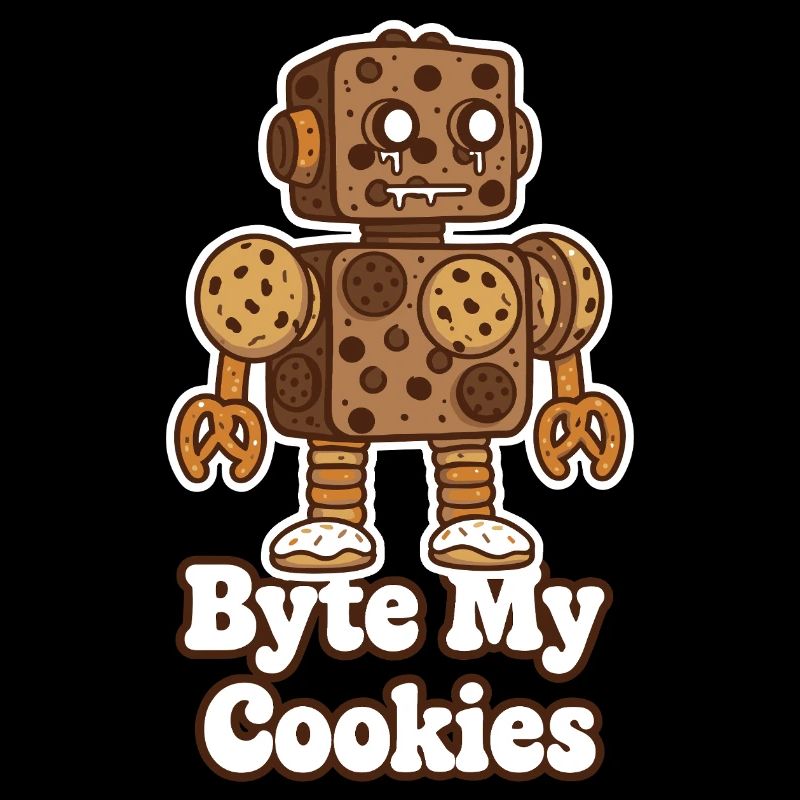 Keksroboter Byte My Cookies